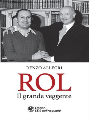 cover image of Rol. Il grande veggente